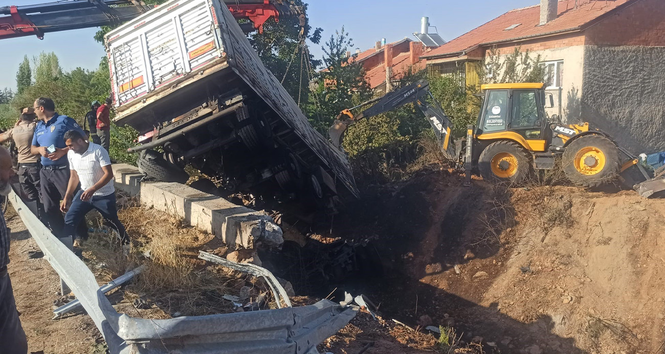 Konya'da feci kaza!