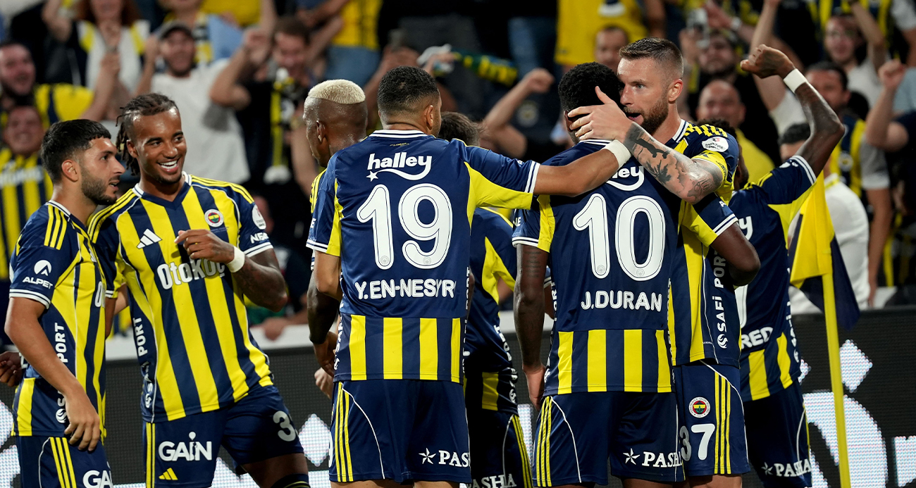 Fenerbahçe, ligdeki ilk galibiyetini aldı
