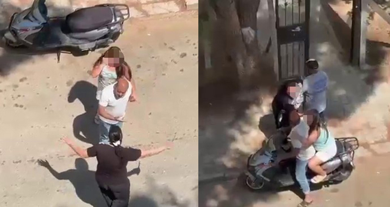 Dehşete düşüren görüntüler!