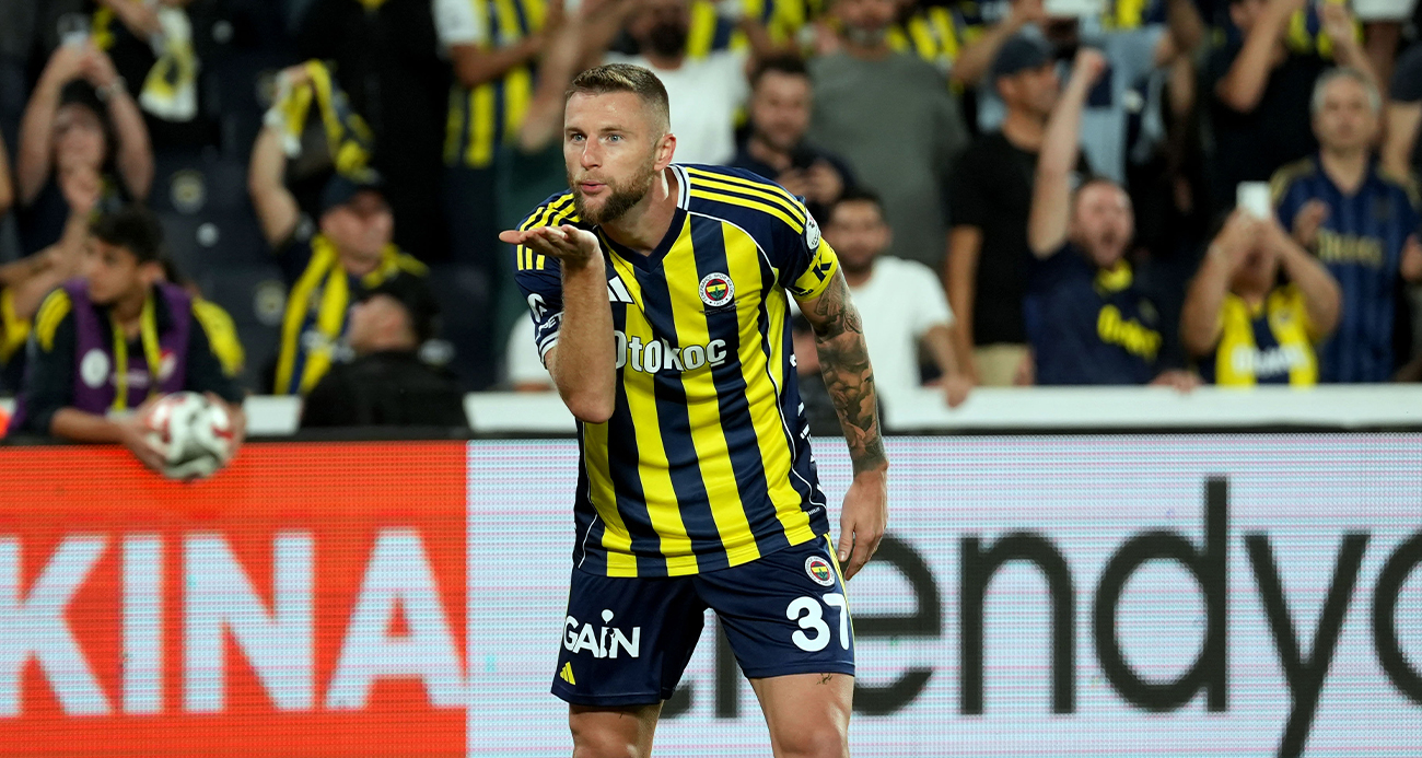 Fenerbahçe’nin ligdeki ilk golü Milan Skriniar’dan