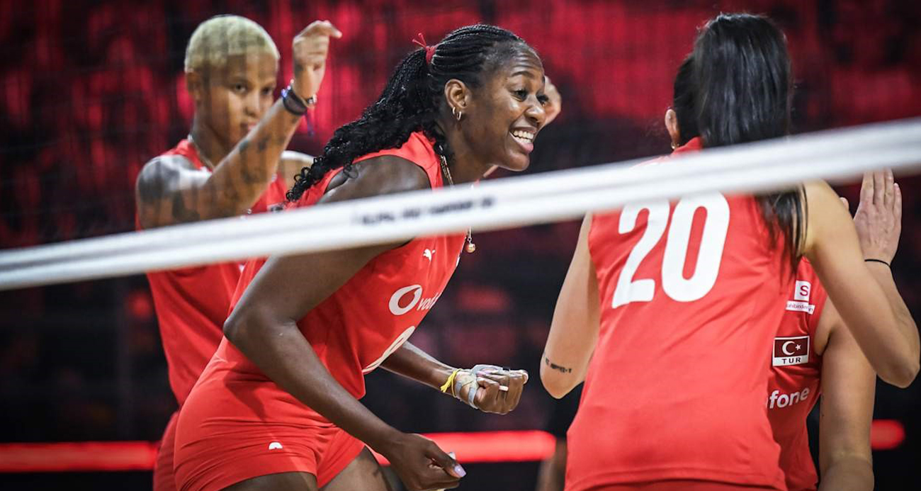 FIVB Kadınlar Dünya Voleybol Şampiyonası: Türkiye: 3 - İspanya: 0