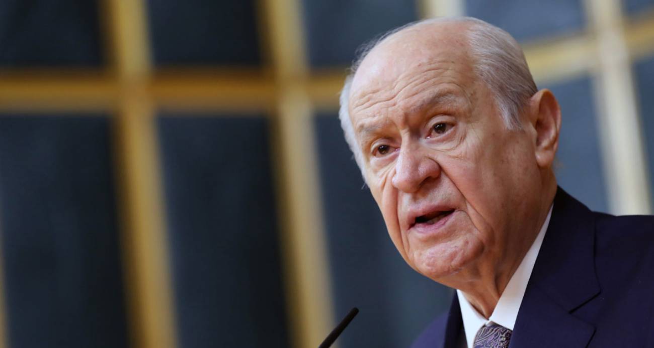 MHP lideri Bahçeli: "Terör devleti İsrail Gazze’yi yutmaktadır"