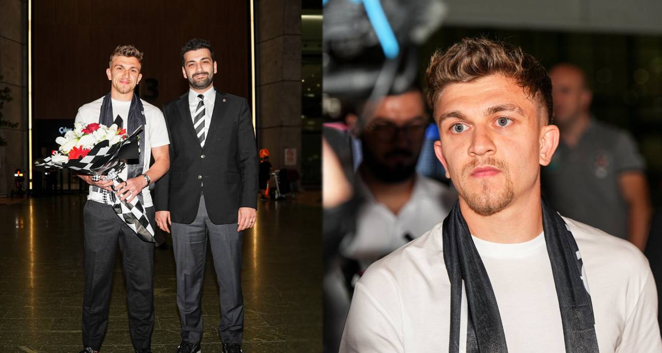 Rıdvan Yılmaz, Beşiktaş için İstanbul’da