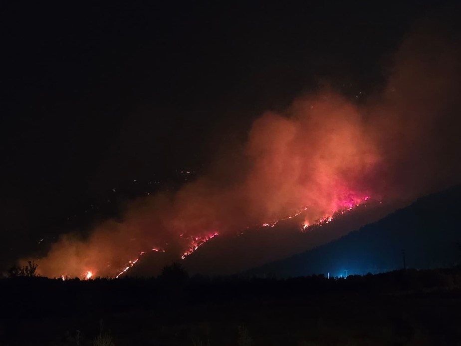 Denizli’deki orman yangını kontrol altına alındı