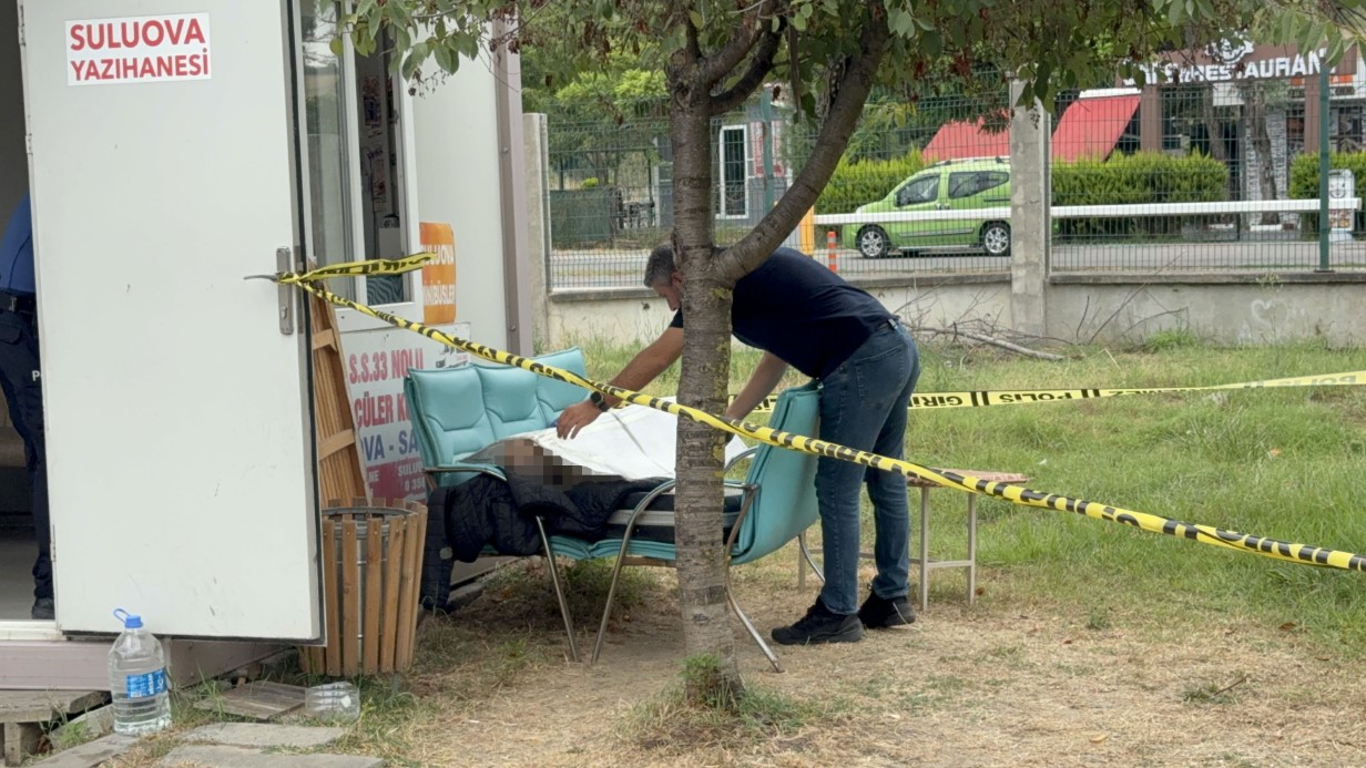 Otobüs terminalinde ölü bulundu