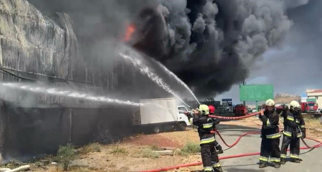 4 kişi dumandan etkilendi!