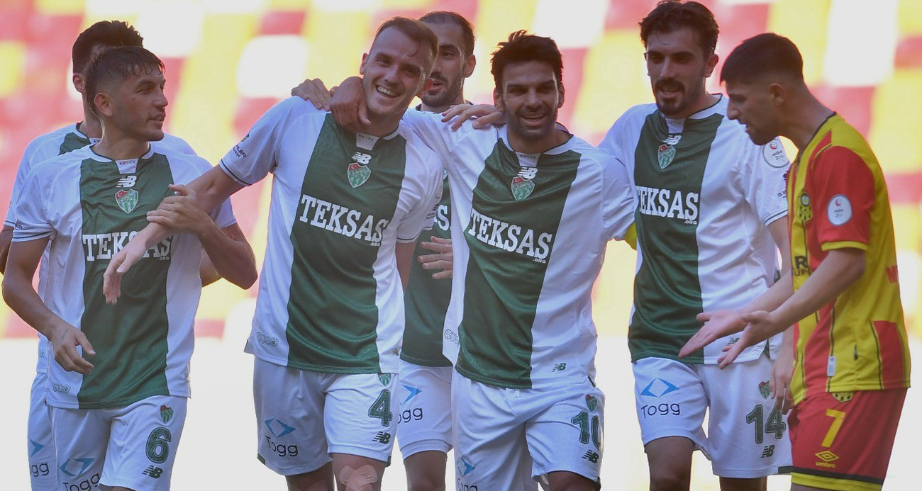 Bursaspor sezona tarihi galibiyetle başladı: 8-0