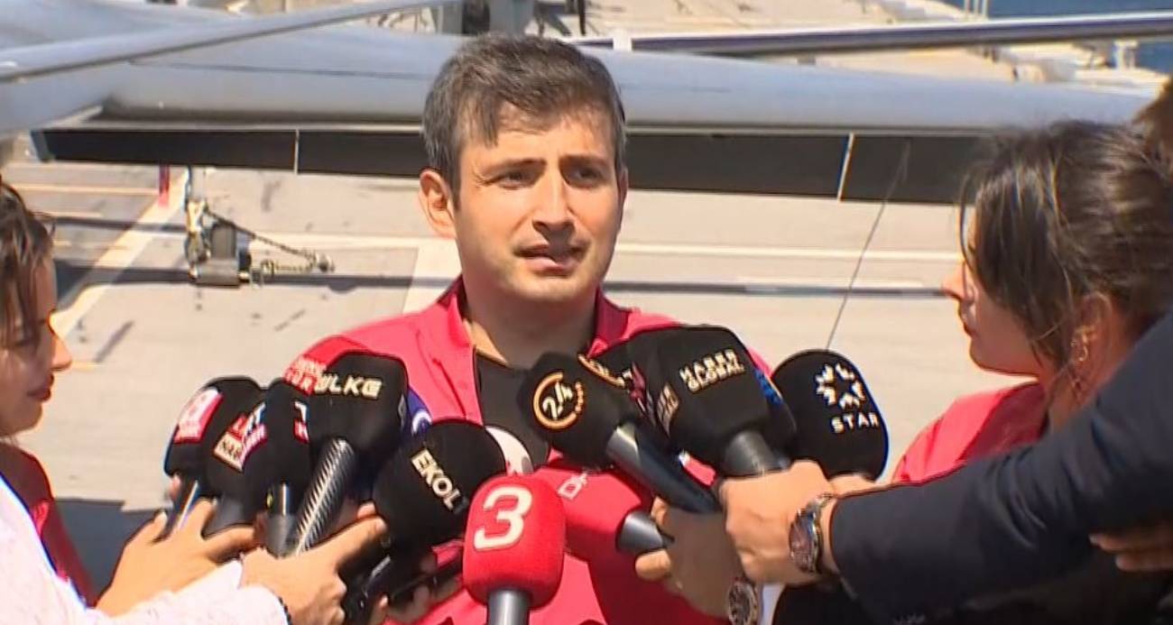 Selçuk Bayraktar, "Bütün bunlar Mavi Vatan’da tam bağımsız hür olalım diye yapılıyor