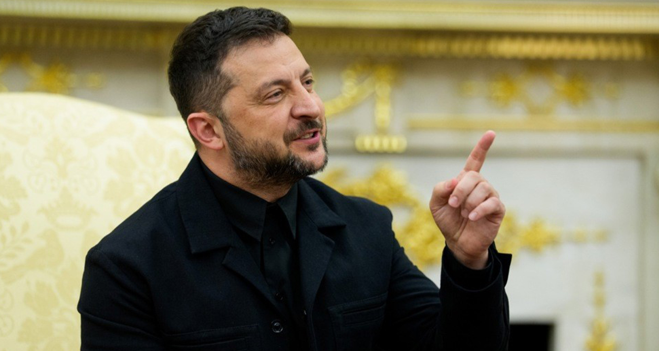 Zelenskiy'den Cumhurbaşkanı Erdoğan'a: "Barışın sağlanması için gösterdiğiniz çabalardan minnettarız