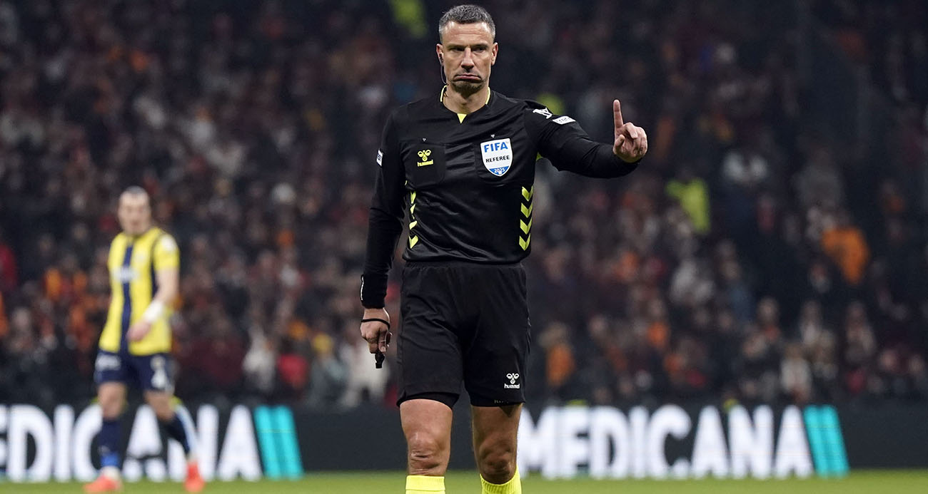 Benfica - Fenerbahçe maçını Vincic yönetecek