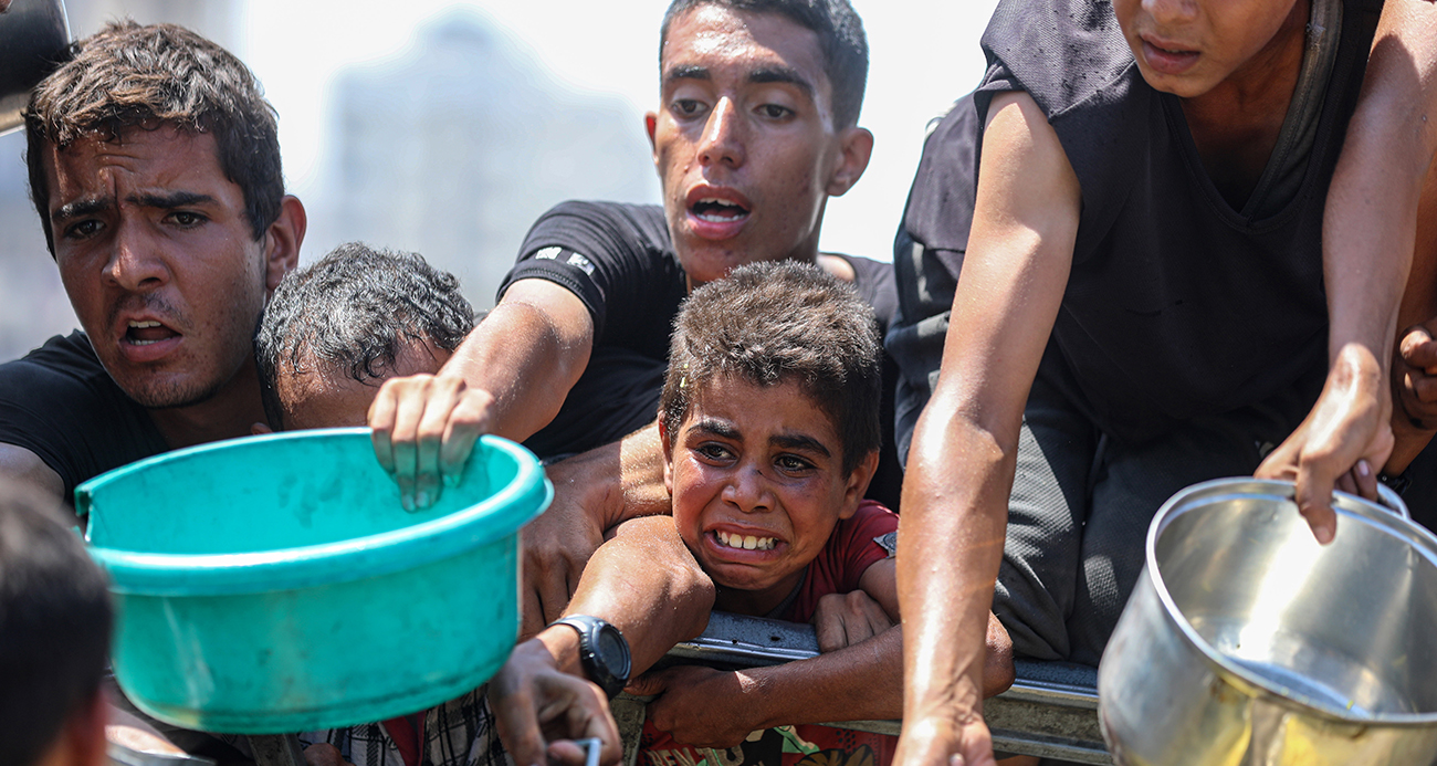 Gazze'de son 24 saatte 11 sivil daha açlık nedeniyle hayatını kaybetti