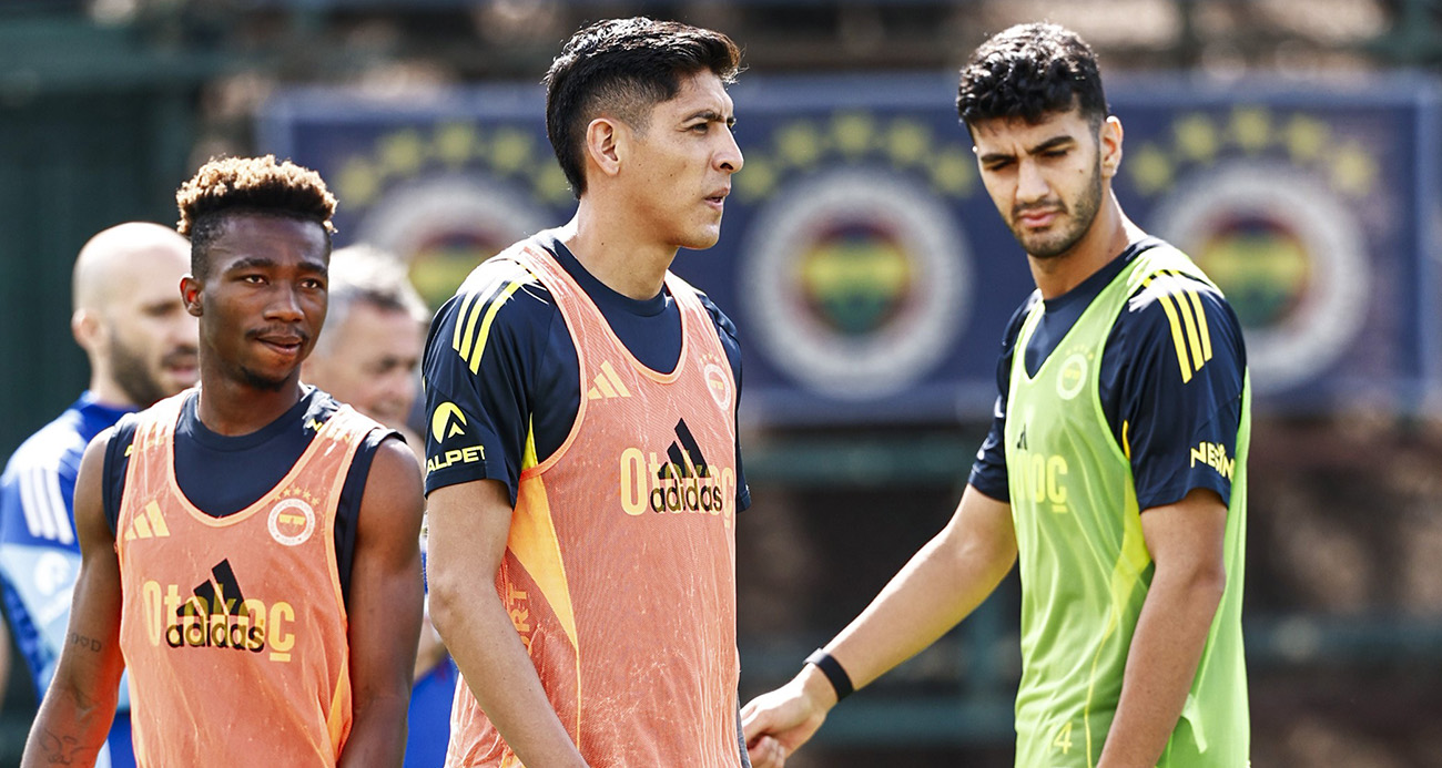 Fenerbahçe’de yeni transfer Edson Alvarez, ilk antrenmanına çıktı