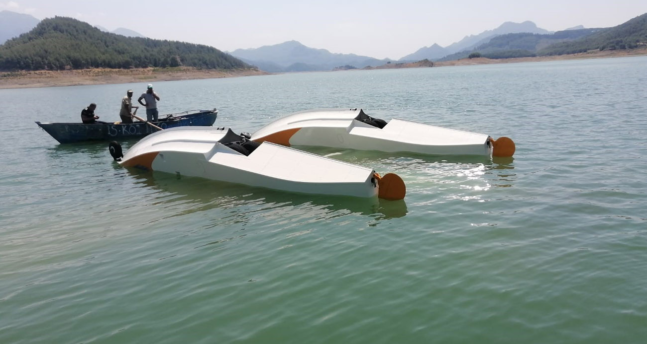 Burdur’da eğitim uçağı kırıma uğradı: Pilot ile 1 kişi kurtarıldı