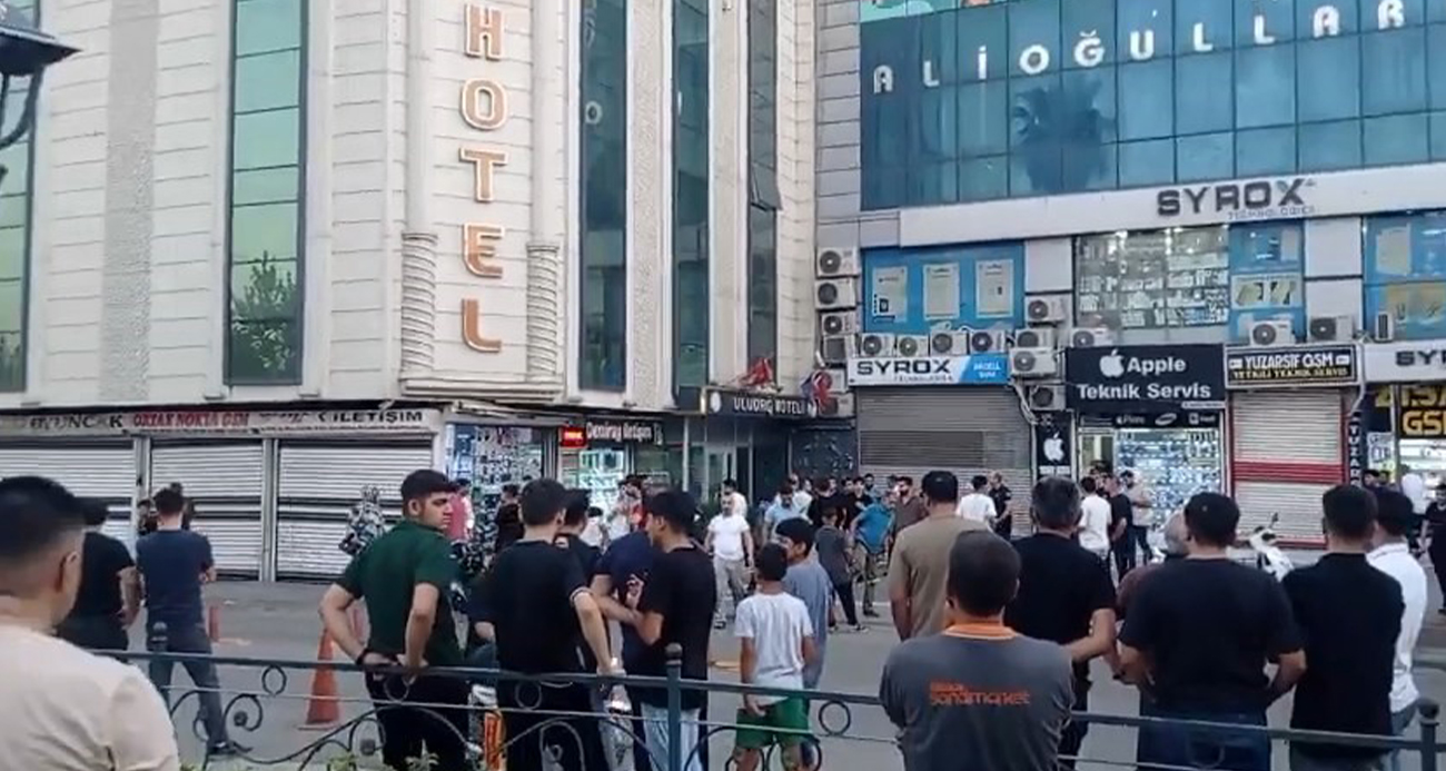 Şanlıurfa’da otele silahla ateş açılan olayda 8 gözaltı