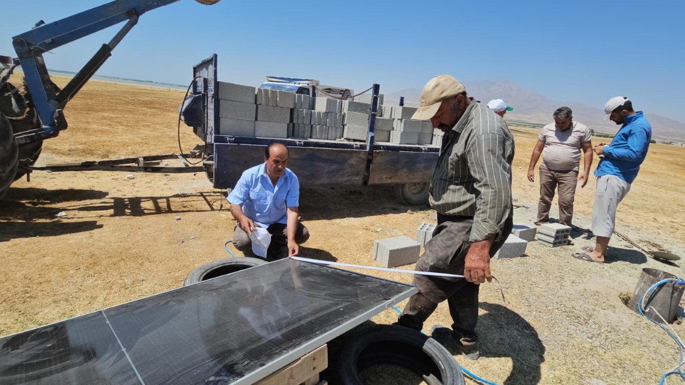 Kuş Cenneti Arin Gölü kurudu: Hayvanlar susuz kaldı