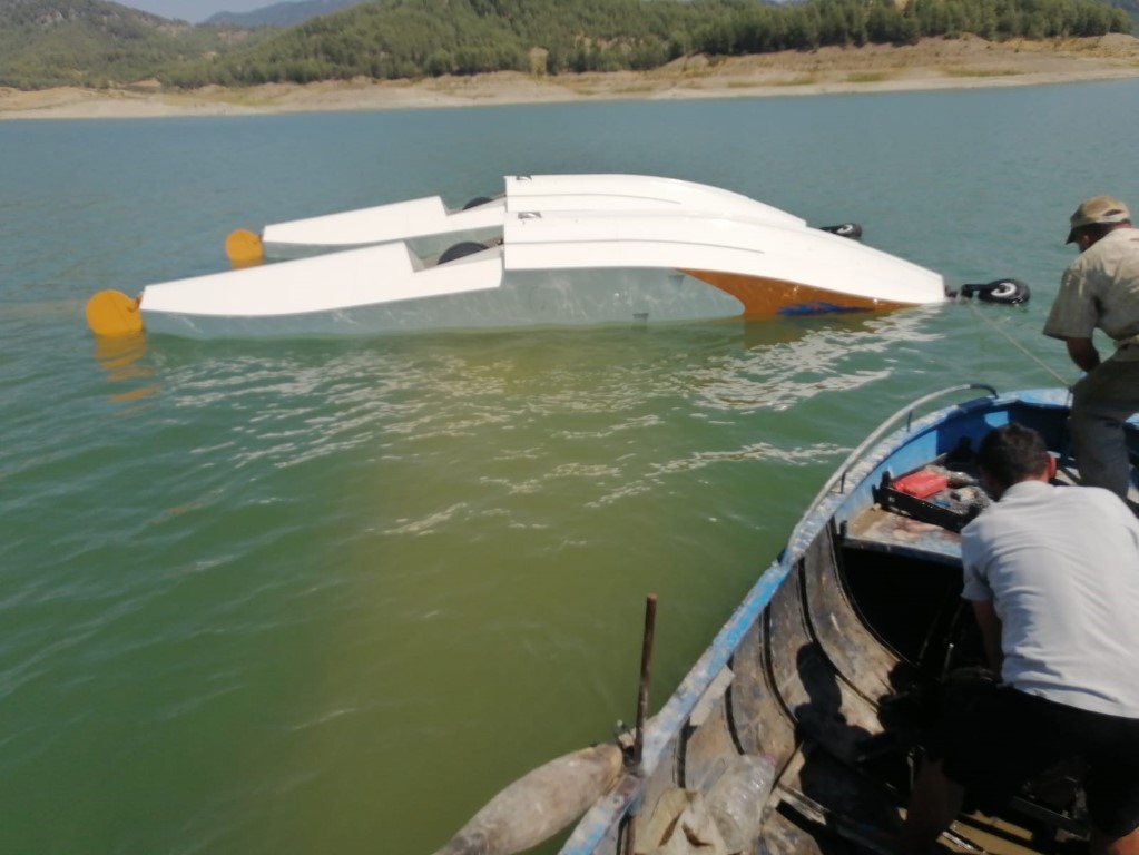 Su almak için indiği barajdan kalkamadı, 2 kişi sağ kurtarıldı