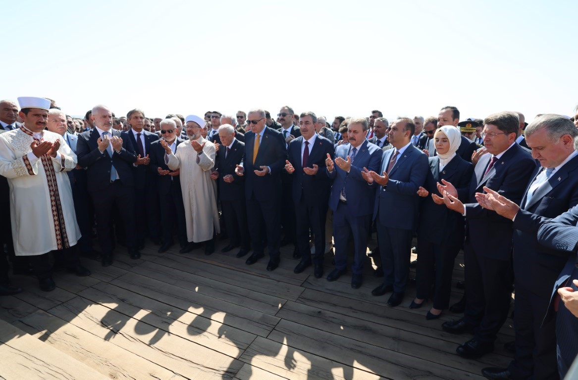 Cumhurbaşkanı Erdoğan: 