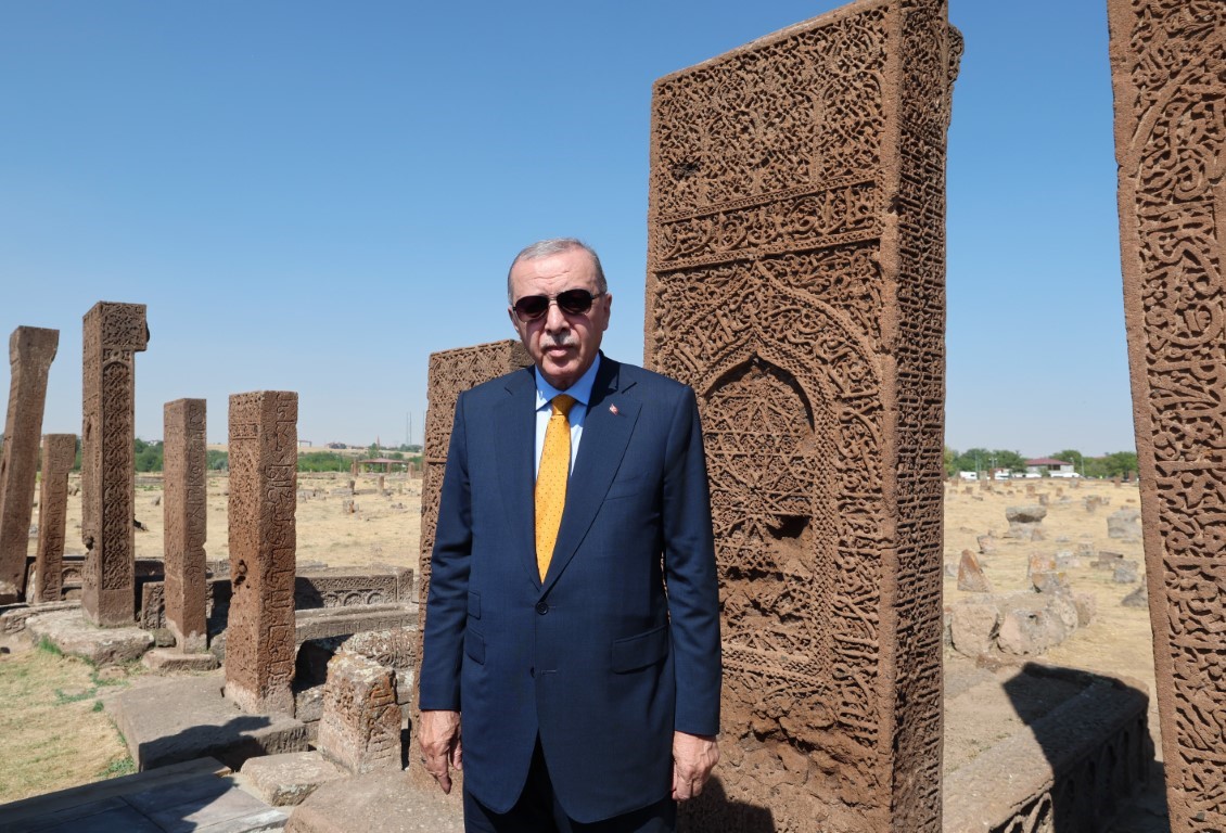 Cumhurbaşkanı Erdoğan: 
