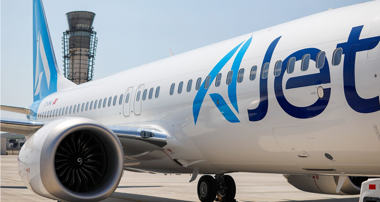 AJet’ten kuruluşundan beri en yüksek yolcu taşıma rekoru: 1 günde 503 seferle 88 bin 462 yolcu
