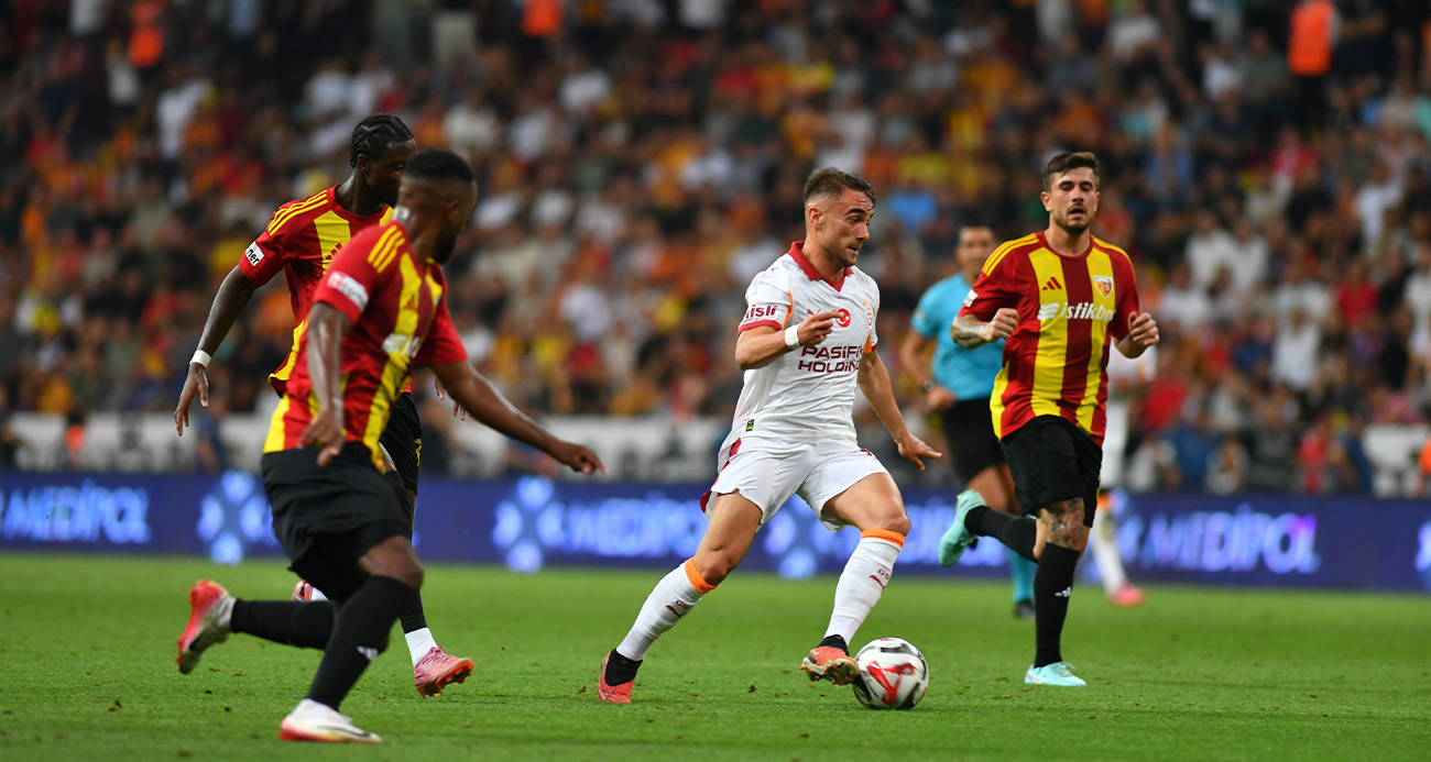 Süper Lig’de 3. haftada 6 maç oynandı