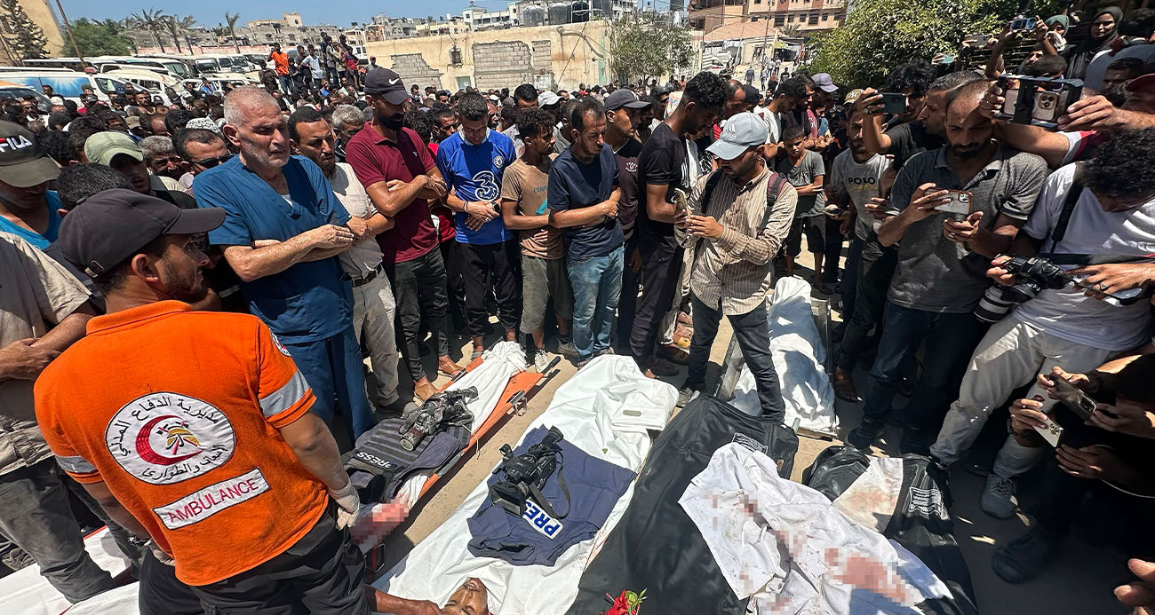 İsrail'in Gazze'deki hastane saldırısında can kaybı 20'ye yükseldi