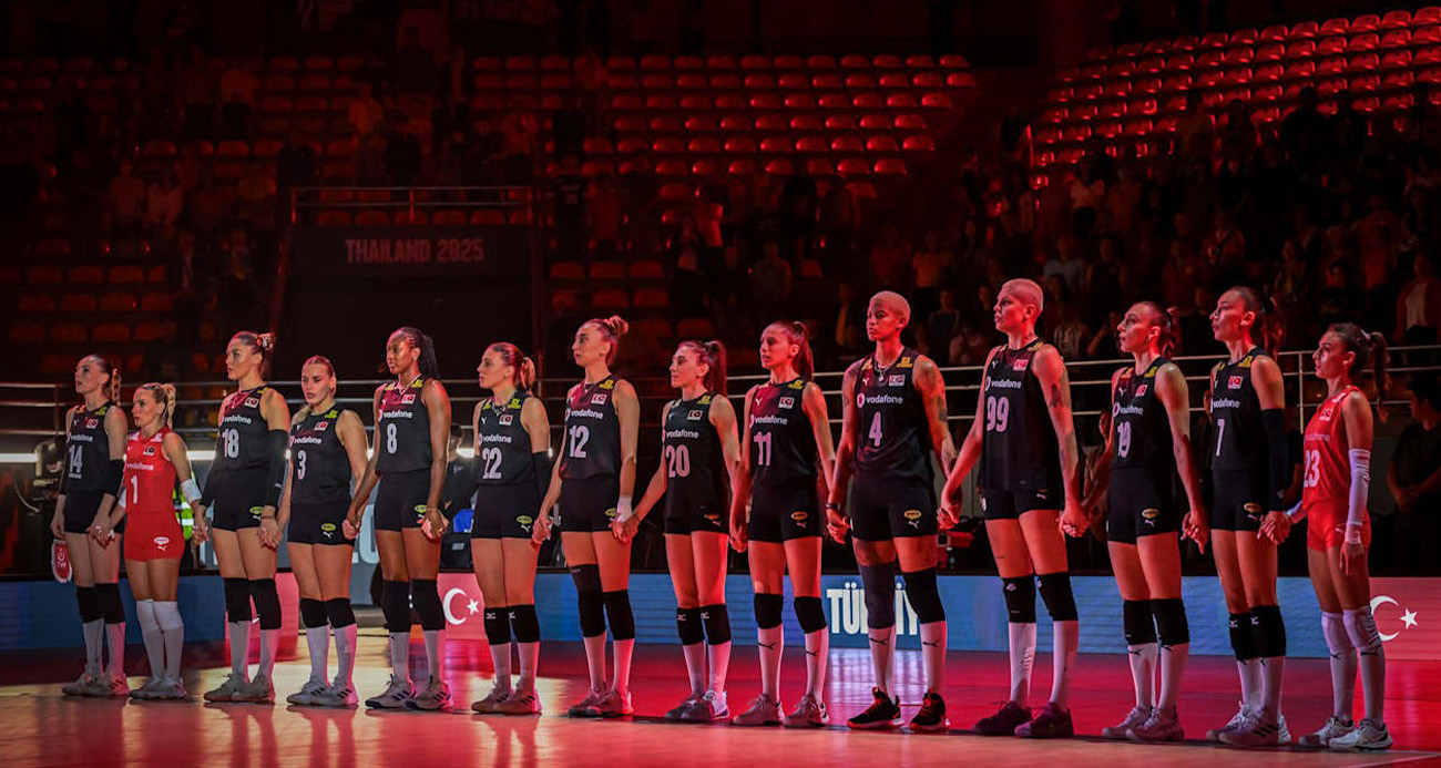 A Milli Kadın Voleybol Takımı, Dünya Şampiyonası’nda son 16’da