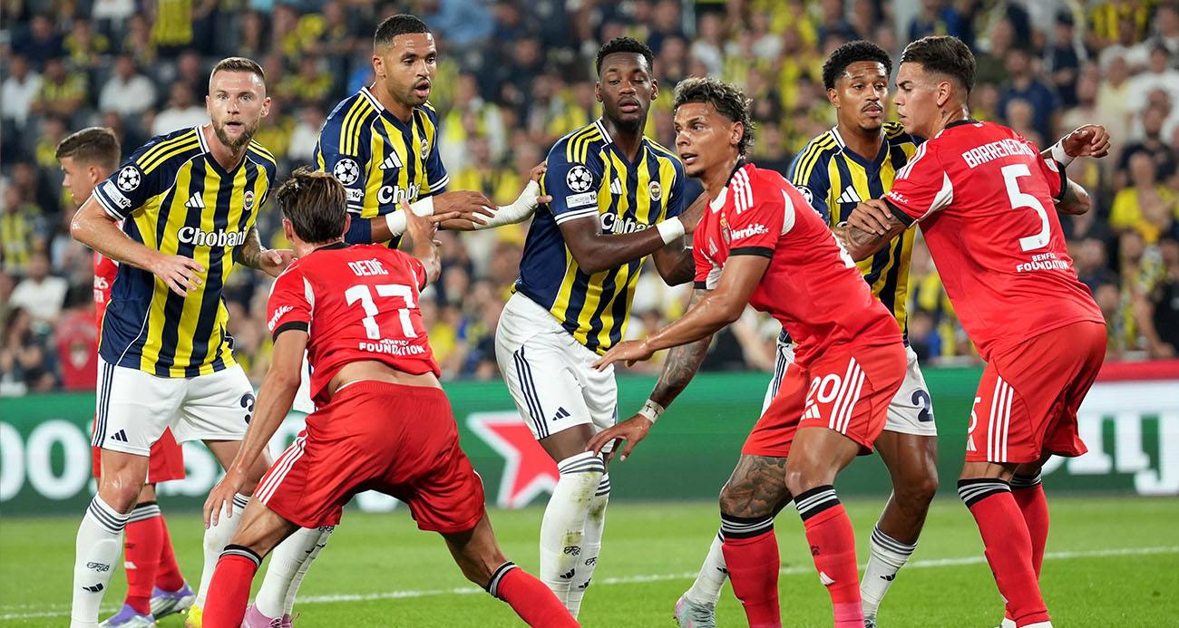 Fenerbahçe, Devler Ligi için sahada