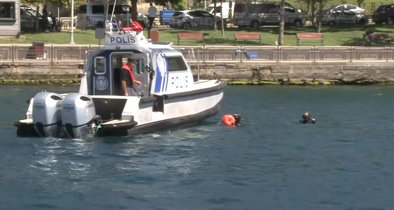 Rus yüzücüyü arama çalışmaları devam ediyor