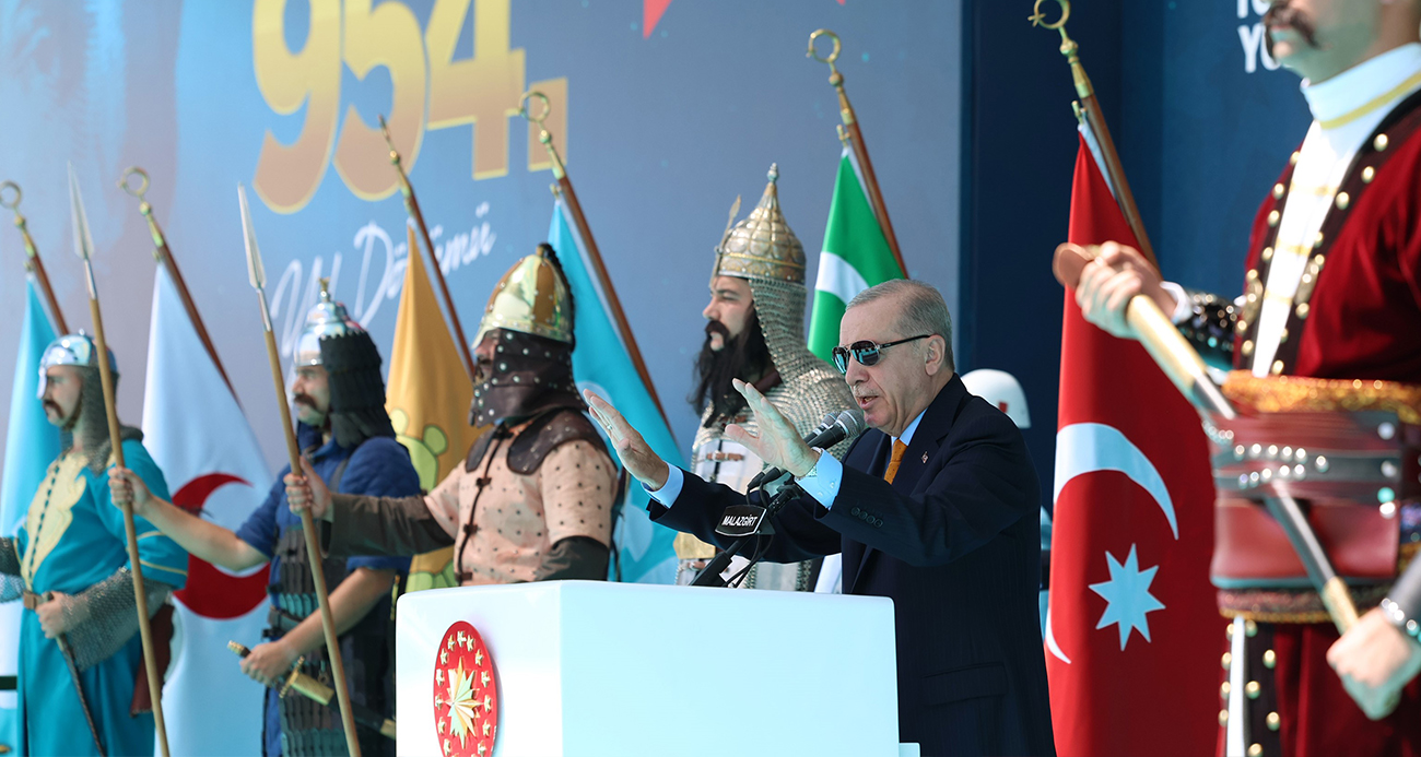 Cumhurbaşkanı Erdoğan: "Yönünü Ankara’ya ve Şam’a dönenler kazanacak"