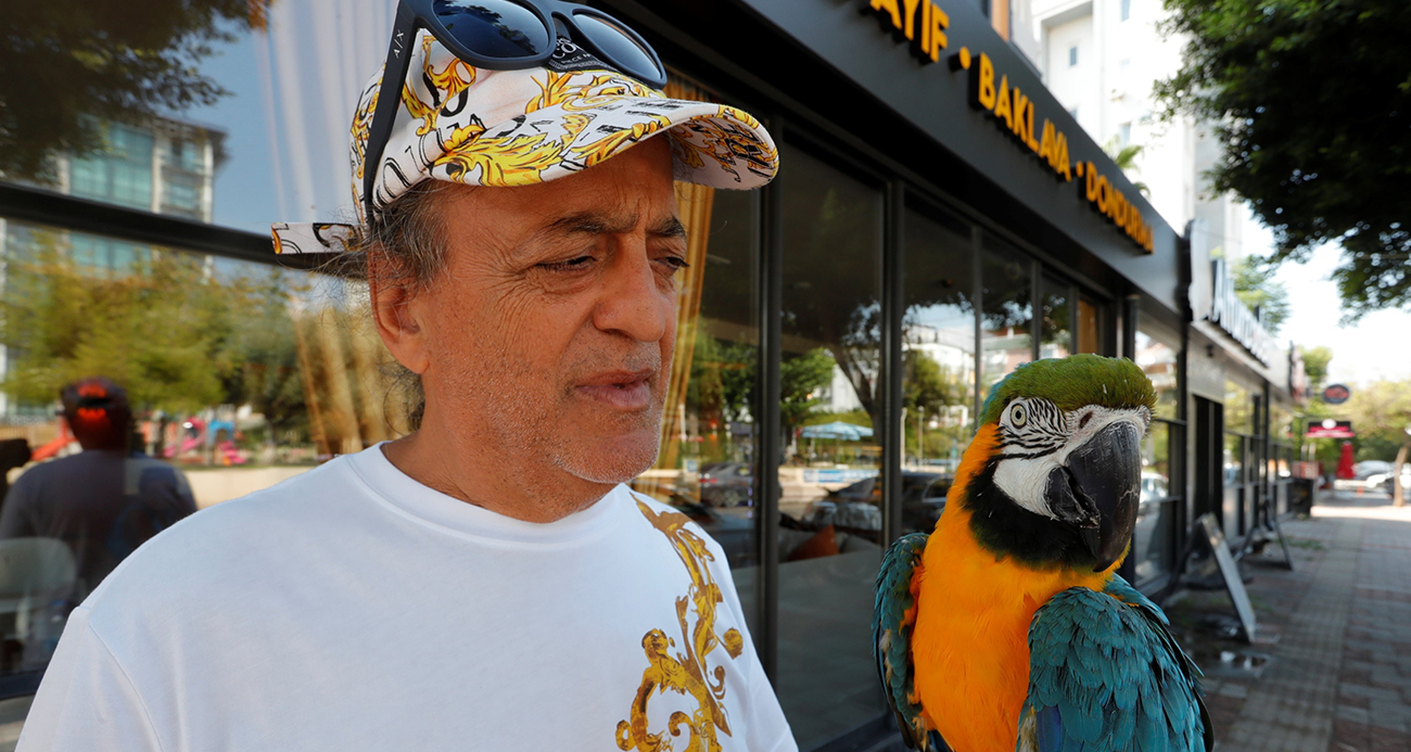 Turgut Özal’ın kaybolan papağanı 3 gün sonra bulundu