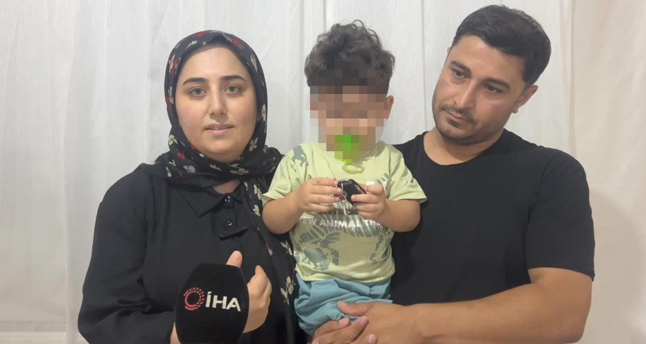 Otomobilin çarptığı çocuğun anne ve babası konuştu