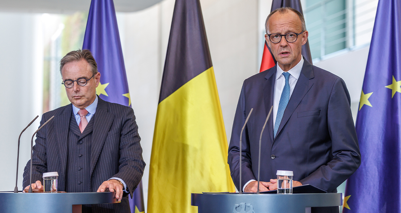 Belçika Başbakanı Wever: "Herkes İsrail hükümetinin ciddi hatalar yaptığını görüyor"