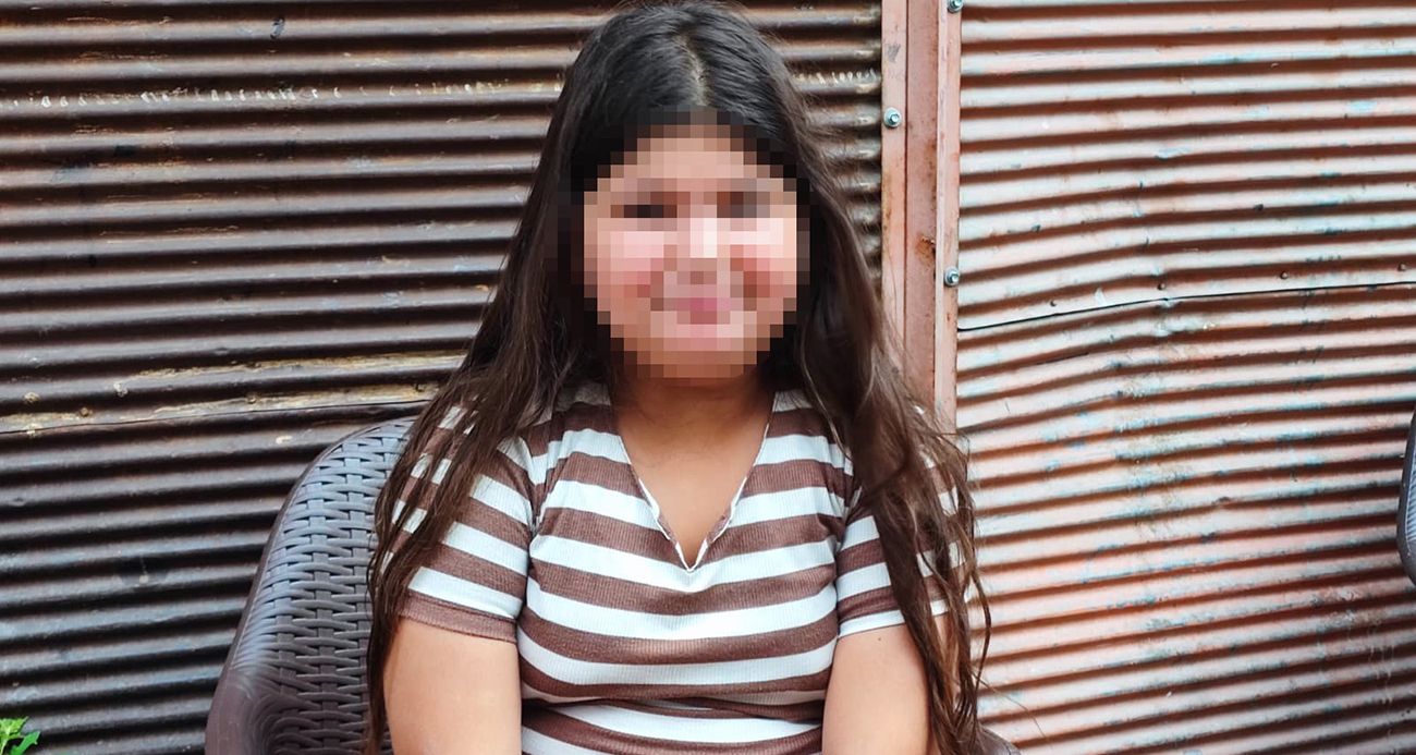 Annesinin bıçakla kovaladığı kız yaşananları anlattı