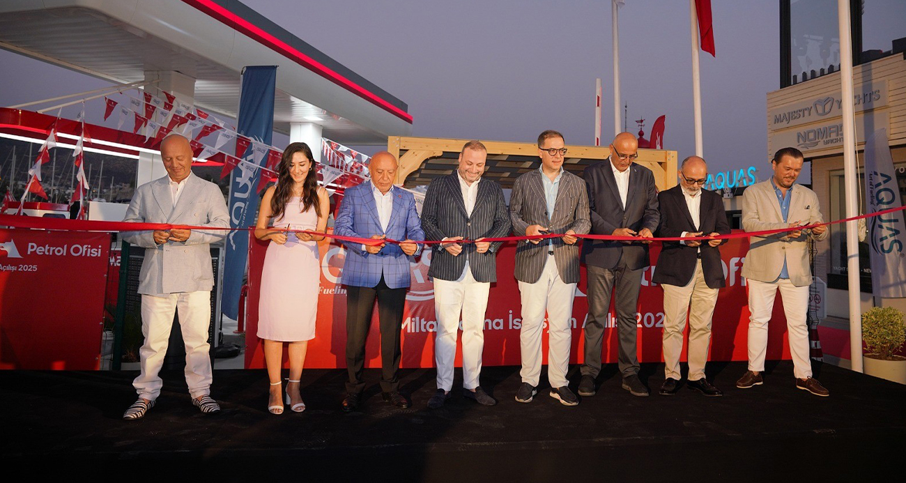 Petrol Ofisi Milta Bodrum Marina’da yeni istasyonunu açtı