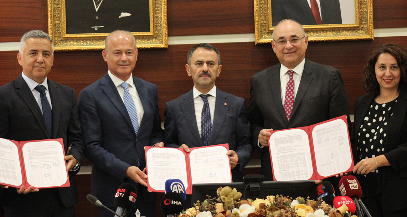 Ford Otosan ve Koç Vakfı’ndan Kocaeli’ye iki eğitim yatırımı