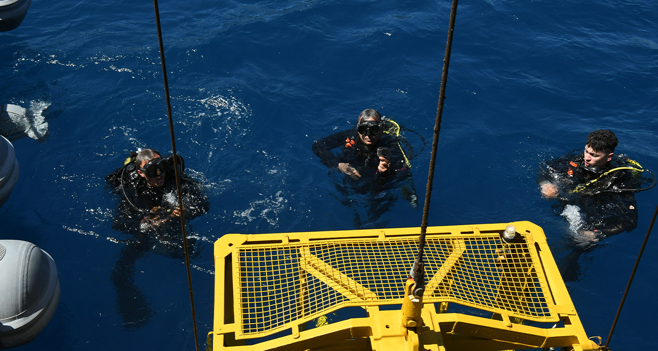 Kaybolan Halit Yukay’a ait olduğu değerlendirilen cansız beden için TCG Işın gemisi görevlendirildi