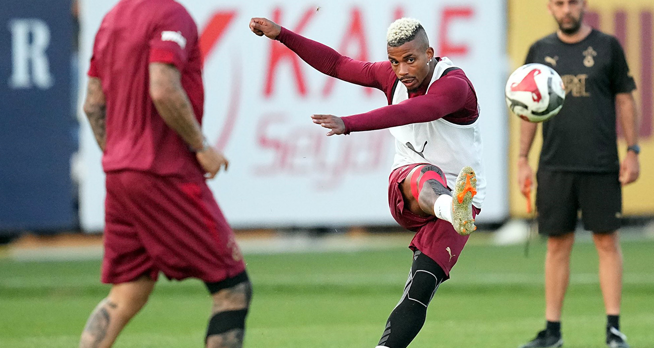 Galatasaray, Çaykur Rizespor maçı hazırlıklarını sürdürdü