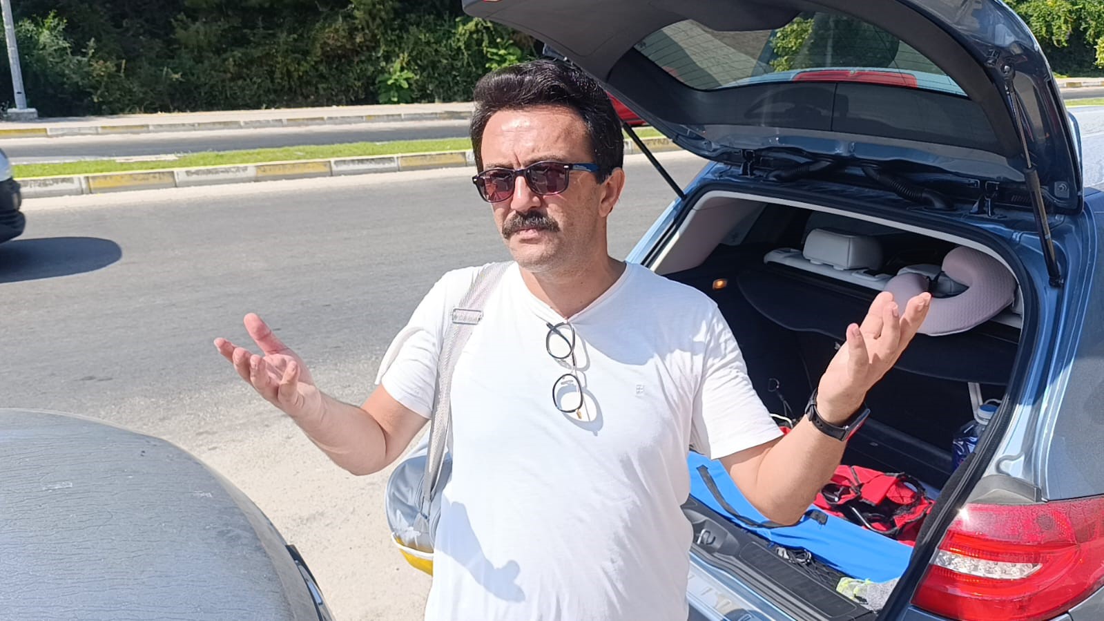Tatilleri kabusa döndü, oteli terk ettiler
