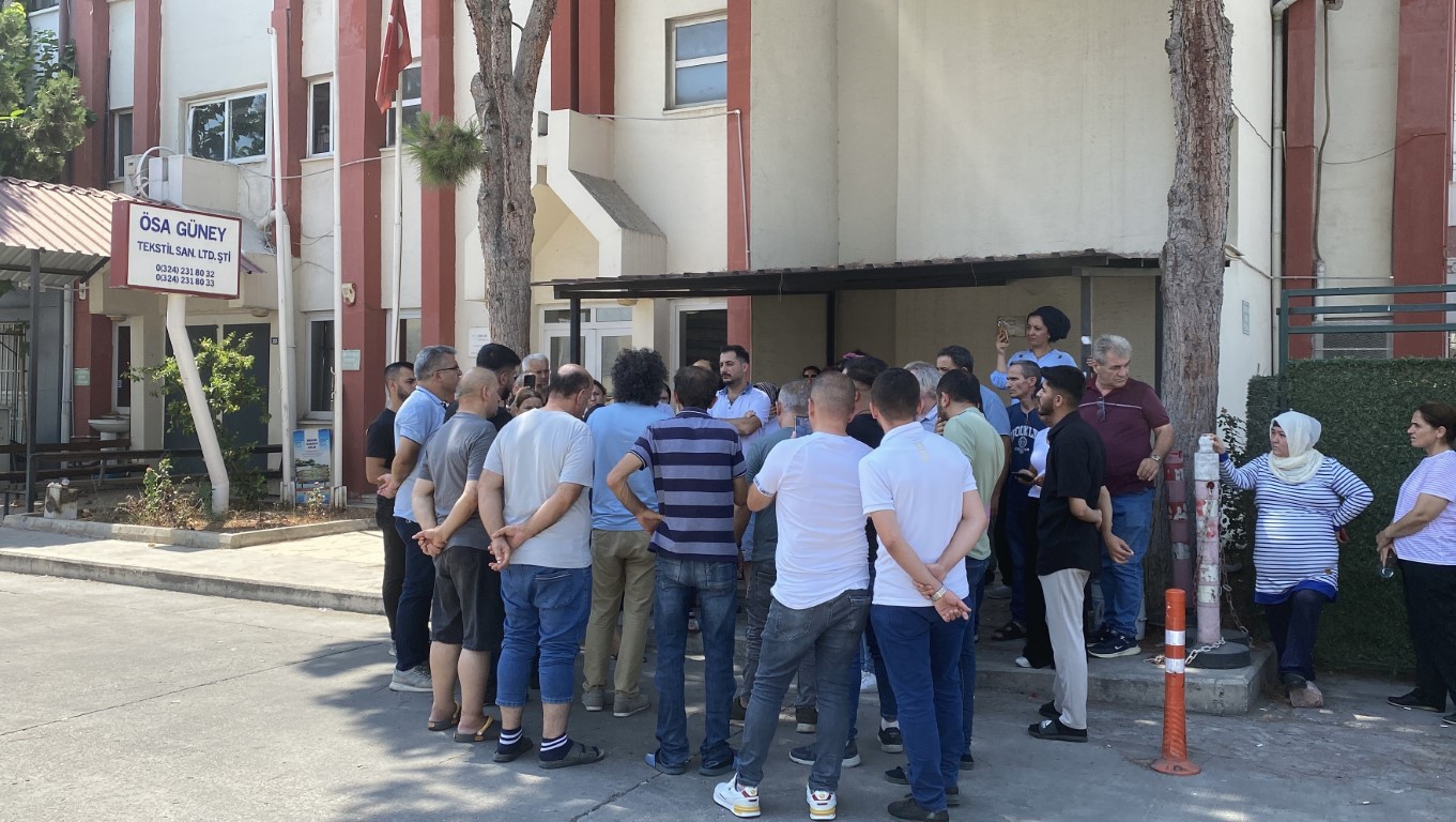 Mersin’de patron kayıp, işçiler mağdur iddiası