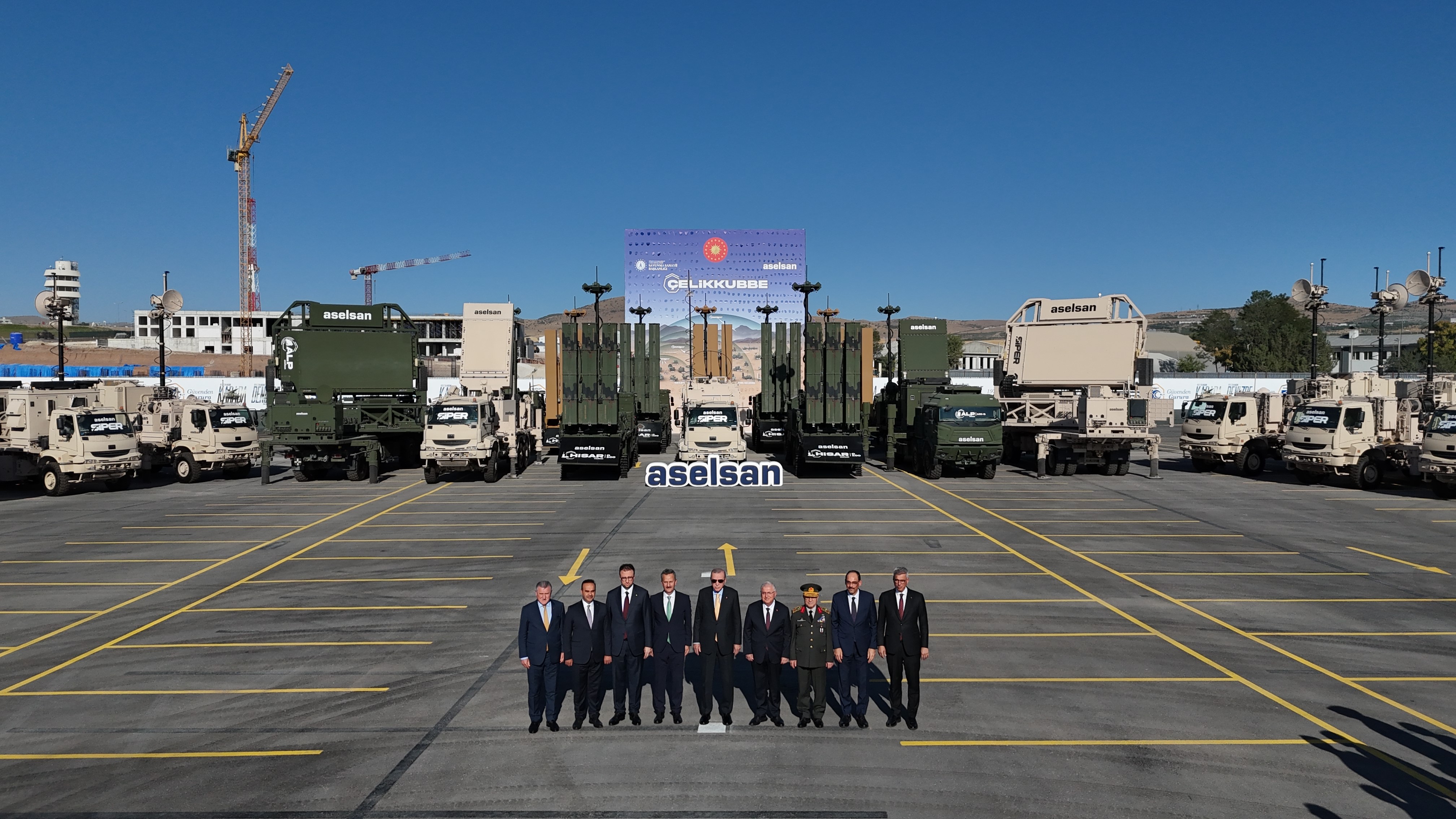 Erdoğan: 'Sistemler sistemi Çelik Kubbe ile hava savunmasında artık farklı bir klasmana çıkacağız'