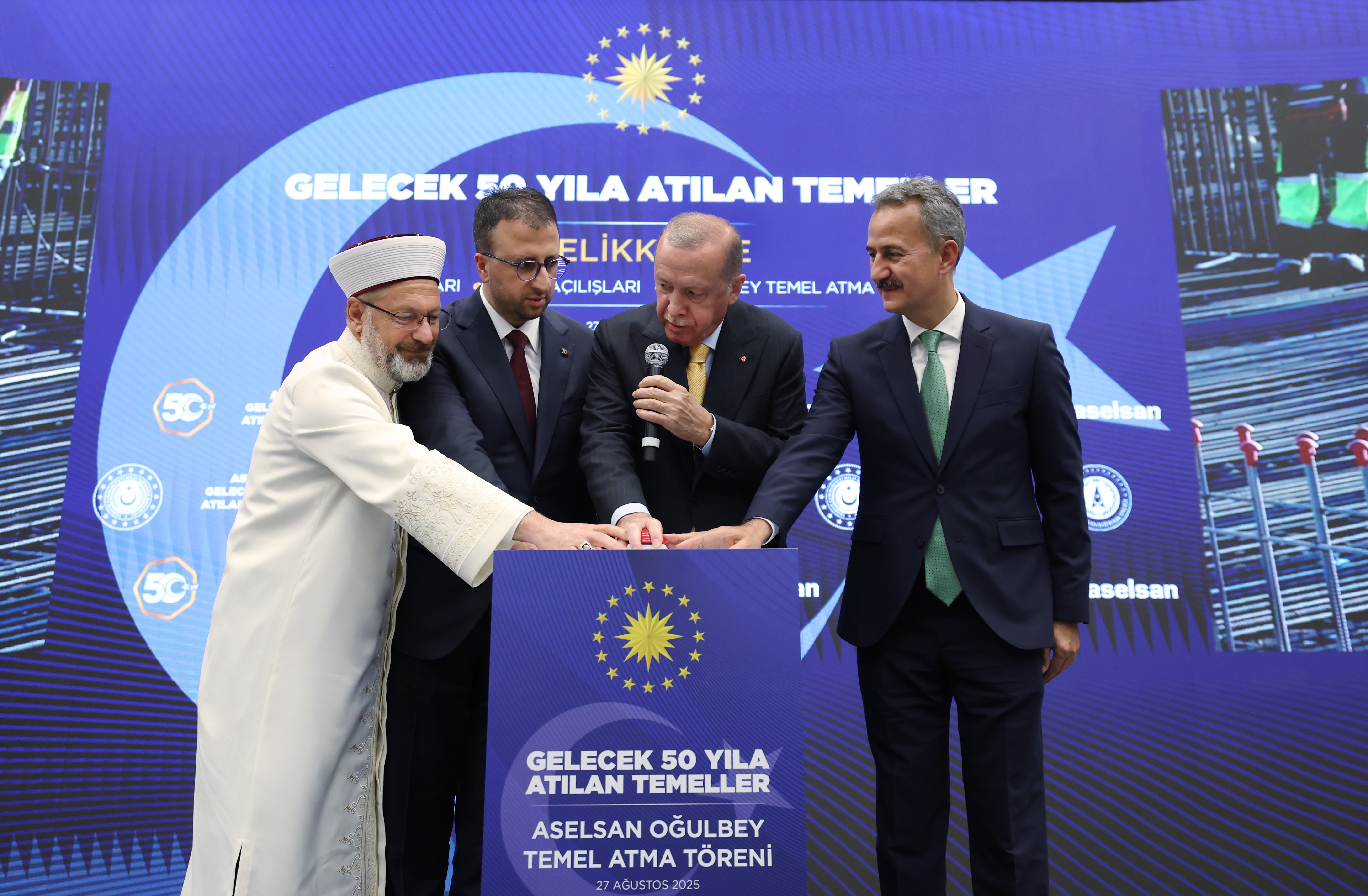 Erdoğan: 'Sistemler sistemi Çelik Kubbe ile hava savunmasında artık farklı bir klasmana çıkacağız'