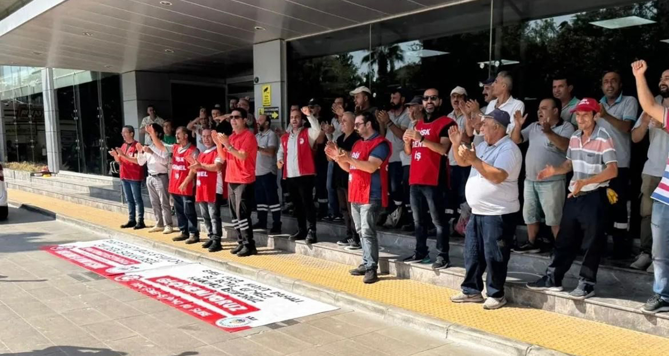 Karşıyaka Belediyesi’nde sular durulmuyor: İşçiler de memurlar da grevde