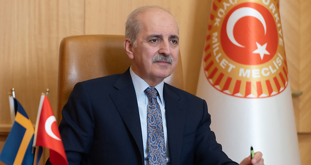 Kurtulmuş: "Bizim temel meselemiz devlet politikası olarak başlatılmış olan bu süreci millet adına takip etmek ve sonuçlandırmak"