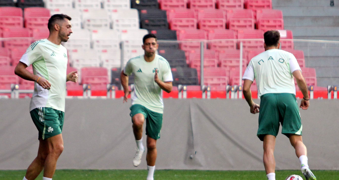 Panathinaikos, Samsunspor maçı hazırlıklarını tamamladı