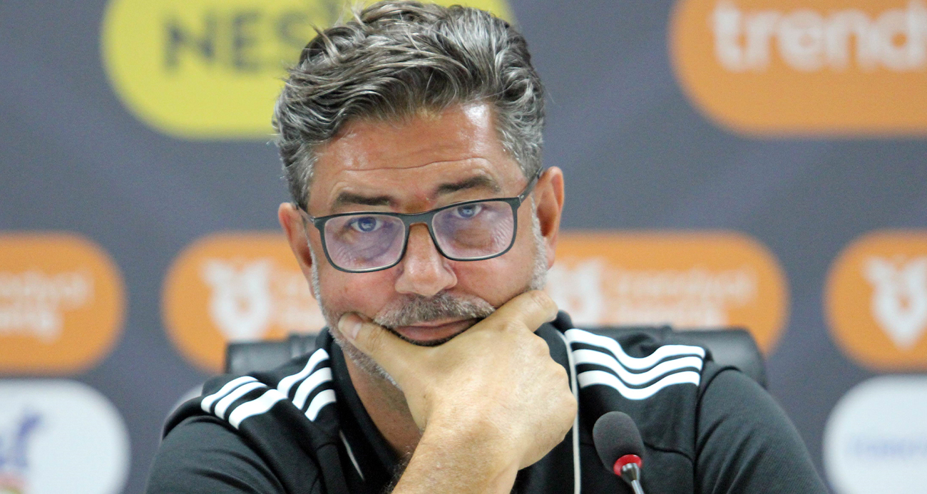 Rui Vitoria: "Samsunspor’u geçip, Avrupa Ligi’ne kalmak istiyoruz"