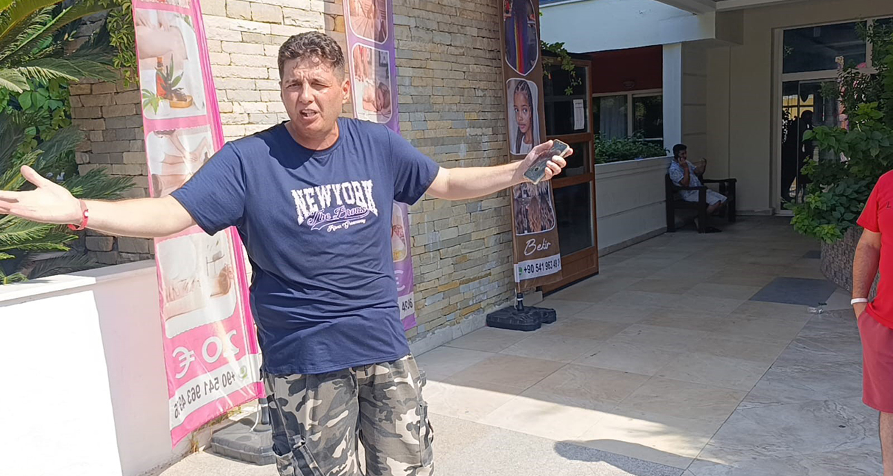 Tatilleri kabusa döndü, oteli terk ettiler