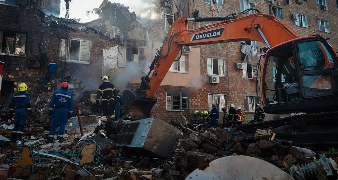 Rusya'dan Kiev'e saldırı: En az 10 ölü, 38 yaralı