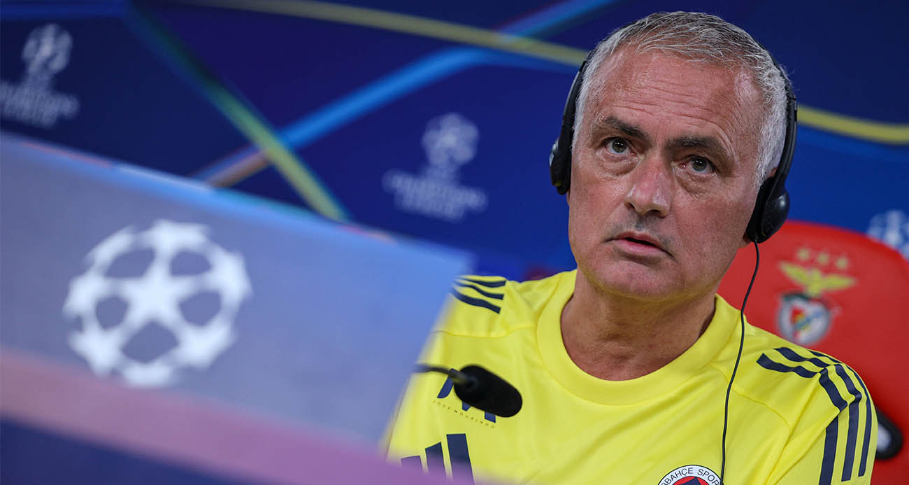 Jose Mourinho: "Avrupa Ligi’nde finale kadar gidebiliriz"