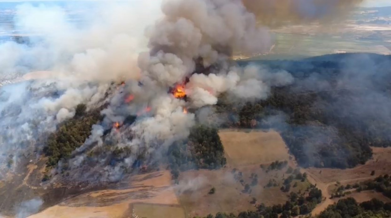 Bursa'da yangın alarmı: 718 personel müdahale ediyor