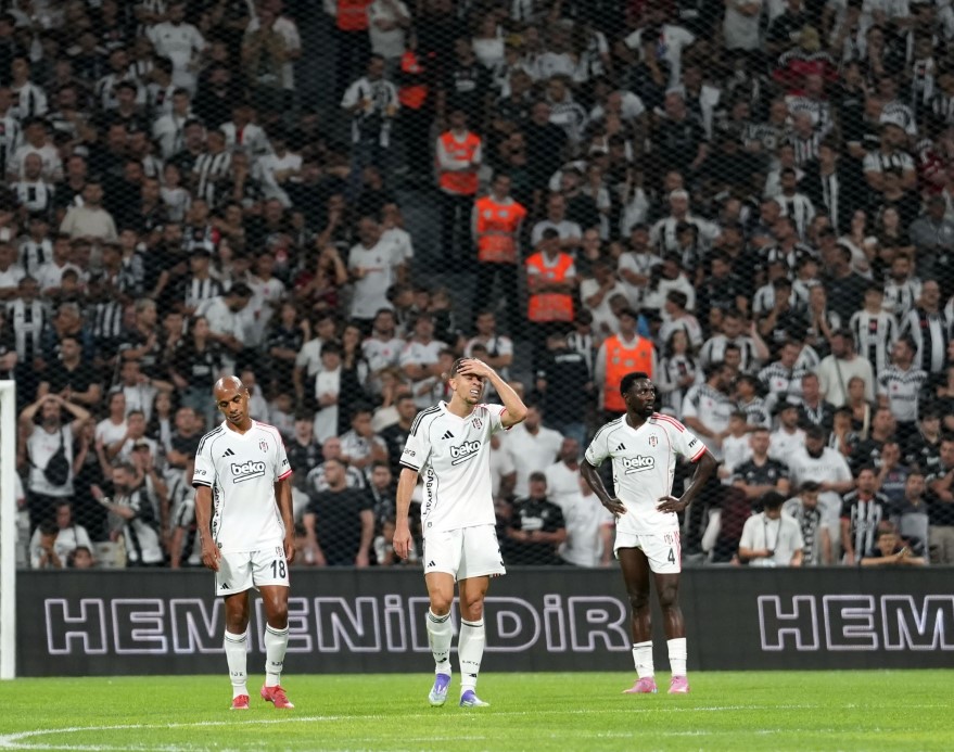 Beşiktaş, Avrupa’ya veda etti